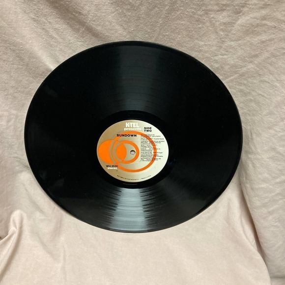 Ktel Sun Down LP Various Artist - Picture 3 of 4